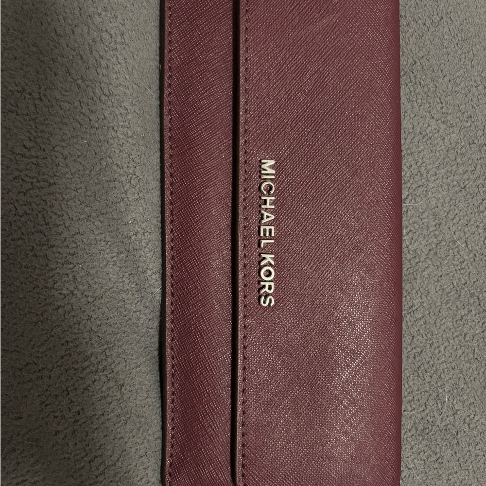 Michael Kors Plum Wallet